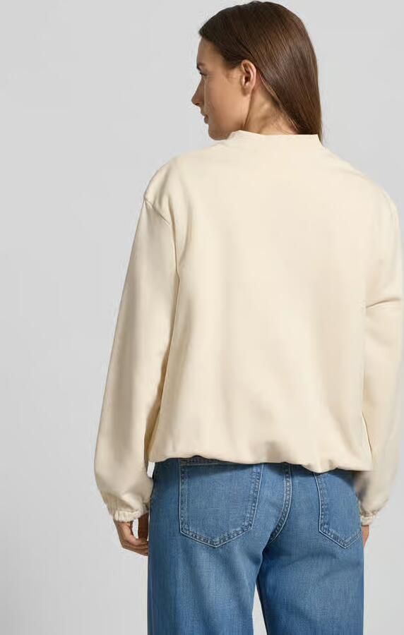 S.Oliver RED LABEL Boxy fit jack van katoenmix - Foto 5
