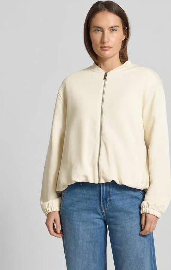 S.Oliver RED LABEL Boxy fit jack van katoenmix - Foto 6