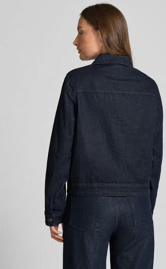 S.Oliver RED LABEL Boxy fit overhemdjack van denim