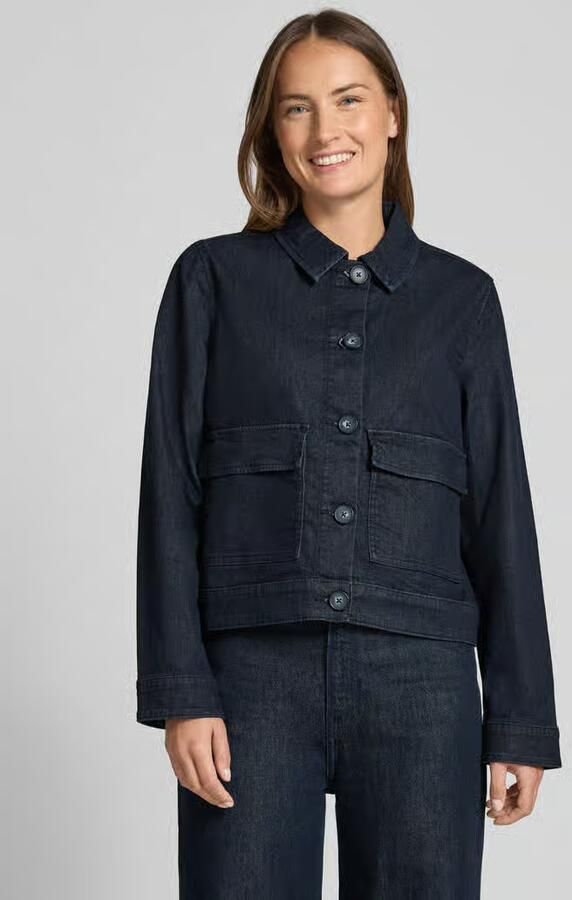 S.Oliver RED LABEL Boxy fit overhemdjack van denim - Foto 2