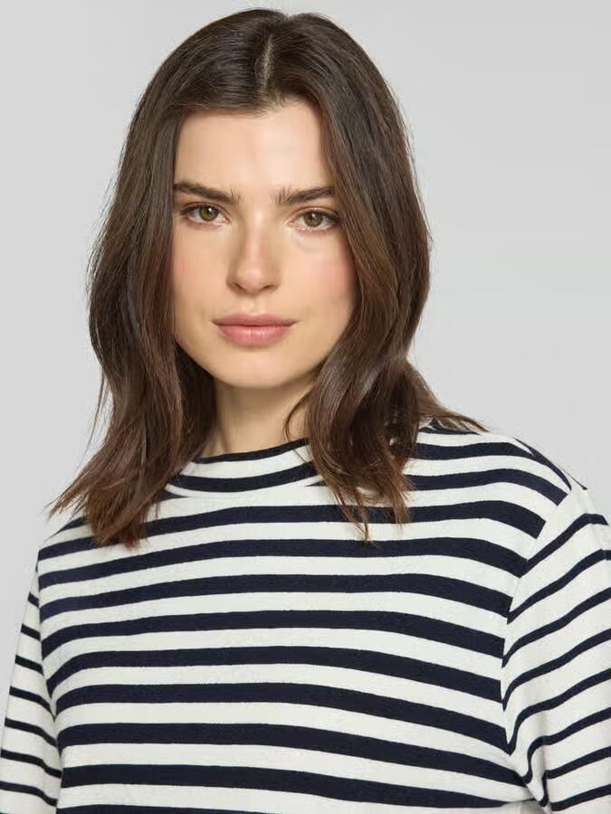 S.Oliver RED LABEL Boxy fit Pullover van 100% Katoen