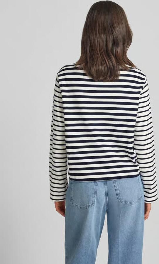S.Oliver RED LABEL Boxy fit Pullover van 100% Katoen - Foto 3