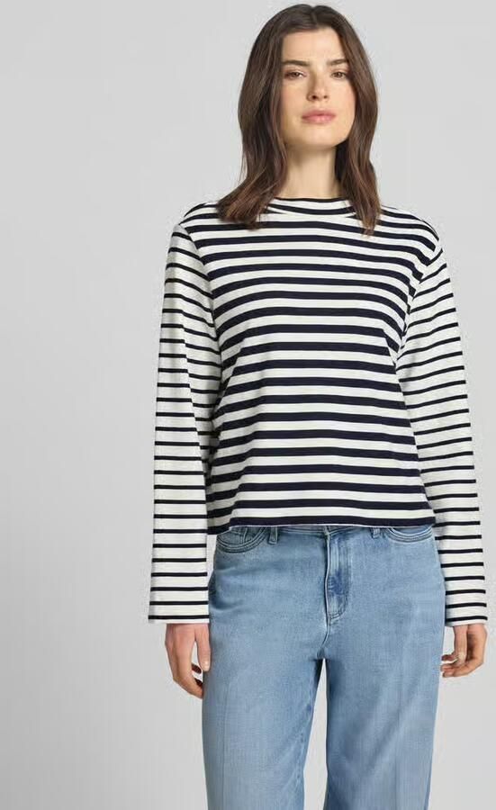 S.Oliver RED LABEL Boxy fit Pullover van 100% Katoen - Foto 2