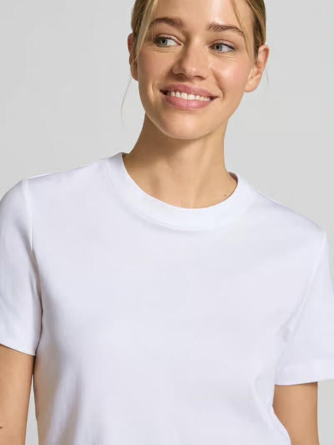 S.Oliver RED LABEL Regular fit T-shirt van puur katoen