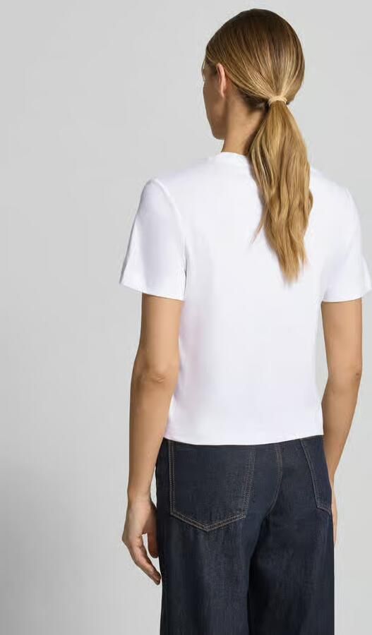 S.Oliver RED LABEL Regular fit t-shirt van puur katoen - Foto 3