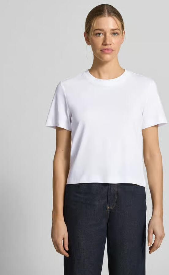 S.Oliver RED LABEL Regular fit t-shirt van puur katoen - Foto 6