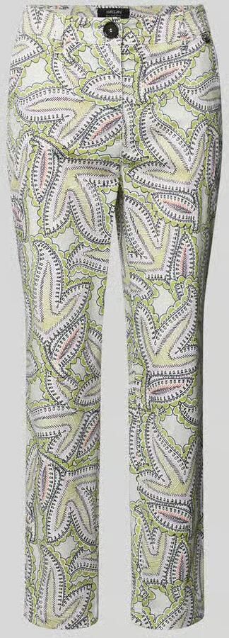 Marc Cain Broek in allover-look - Foto 2