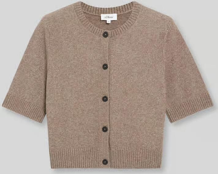 S.Oliver RED LABEL cardigan met halflange mouwen