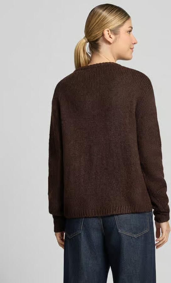 S.Oliver RED LABEL Cardigan van alpacamix met ronde hals - Foto 4