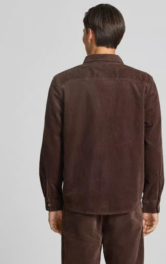 S.Oliver RED LABEL comfort fit overhemdjack van katoenmix - Foto 3