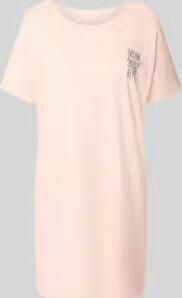 S.Oliver RED LABEL comfort fit pyjama van katoen- en viscosemix model 'Perfect Nights Nachthemd'