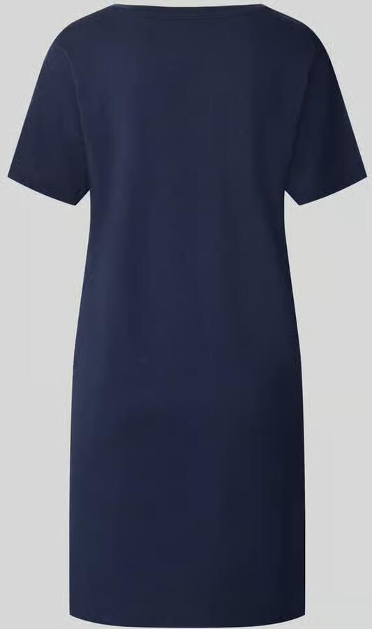 S.Oliver RED LABEL comfort fit pyjama van katoen- en viscosemix model 'Perfect Nights Nachthemd'