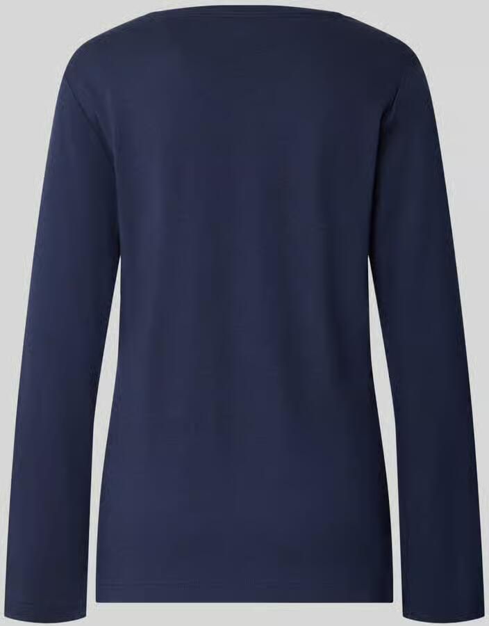 S.Oliver RED LABEL comfort fit pyjama van katoen- en viscosemix model 'Perfect Nights Shirt'