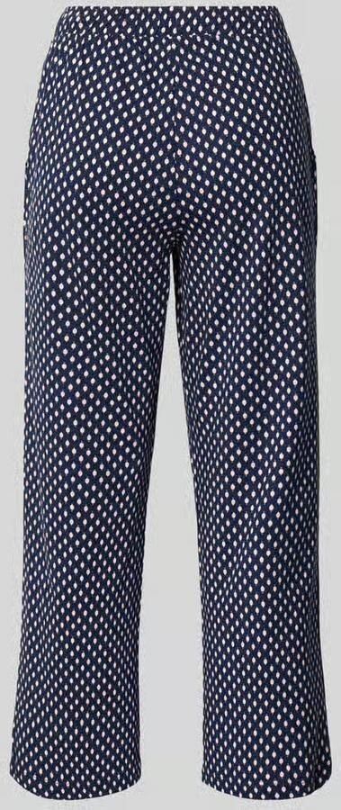 S.Oliver RED LABEL comfort fit pyjama van katoen- en viscosemix model 'Perfect Nights PJ Hose'