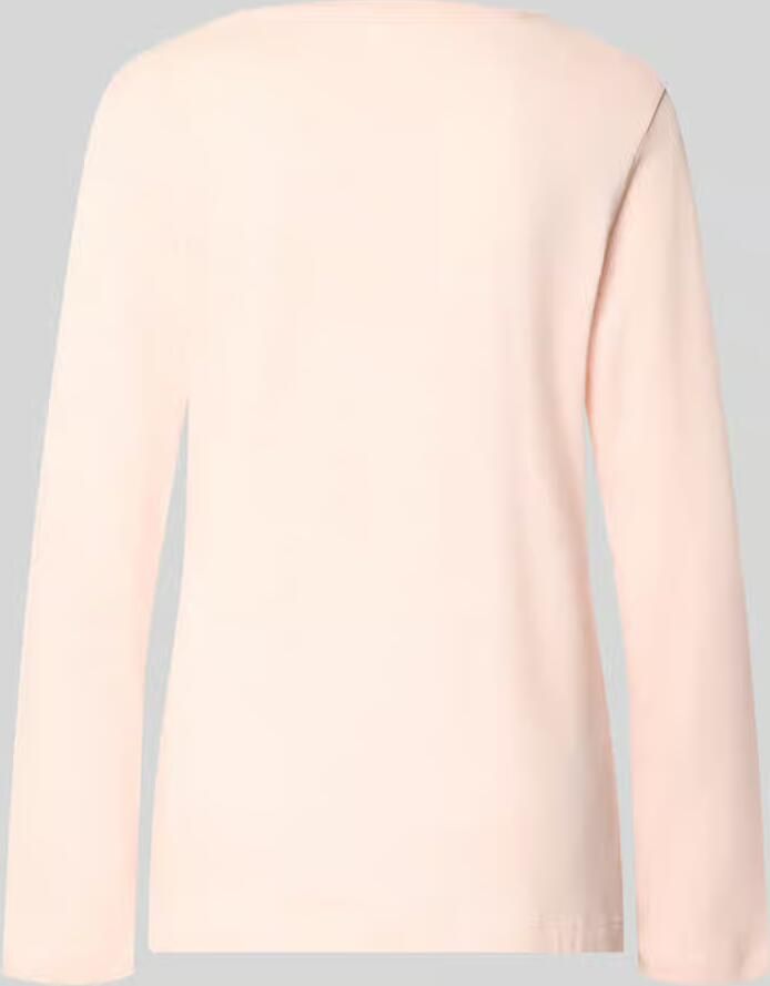 S.Oliver RED LABEL comfort fit pyjama van katoen- en viscosemix model 'Perfect Nights Shirt' - Foto 2