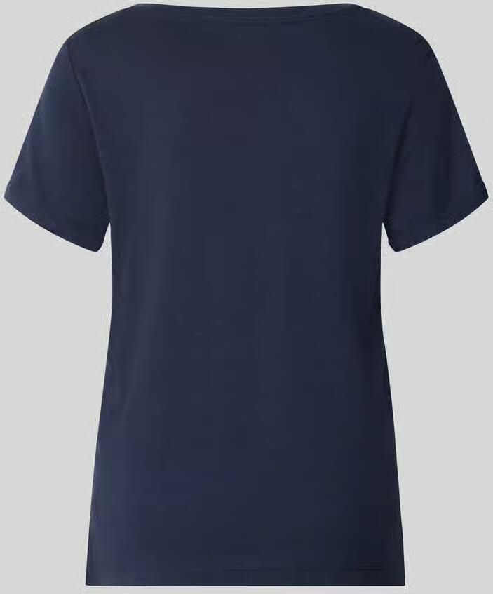 S.Oliver RED LABEL comfort fit pyjama van katoen- en viscosemix model 'Perfect Nights T-Shirt'