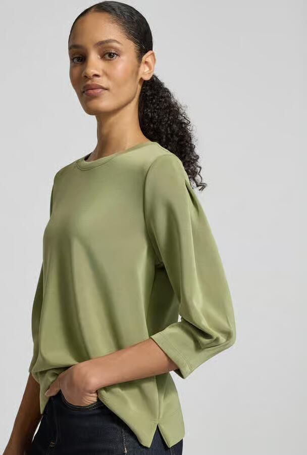 S.Oliver RED LABEL Comfort Fit Sweatshirt van modalmix - Foto 4
