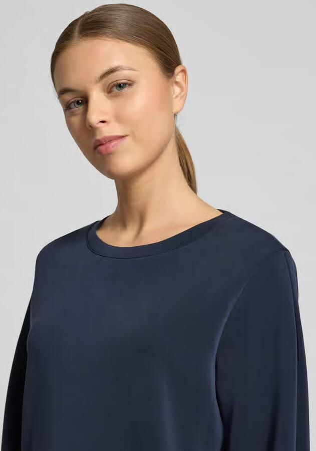 S.Oliver RED LABEL Comfort Fit Sweatshirt van modalmix - Foto 3