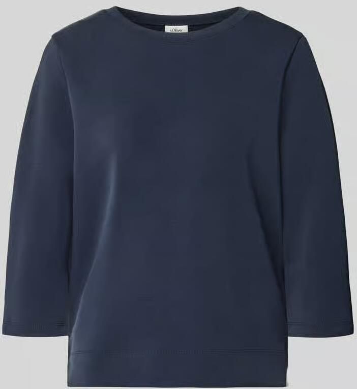 S.Oliver RED LABEL Comfort Fit Sweatshirt van modalmix - Foto 4