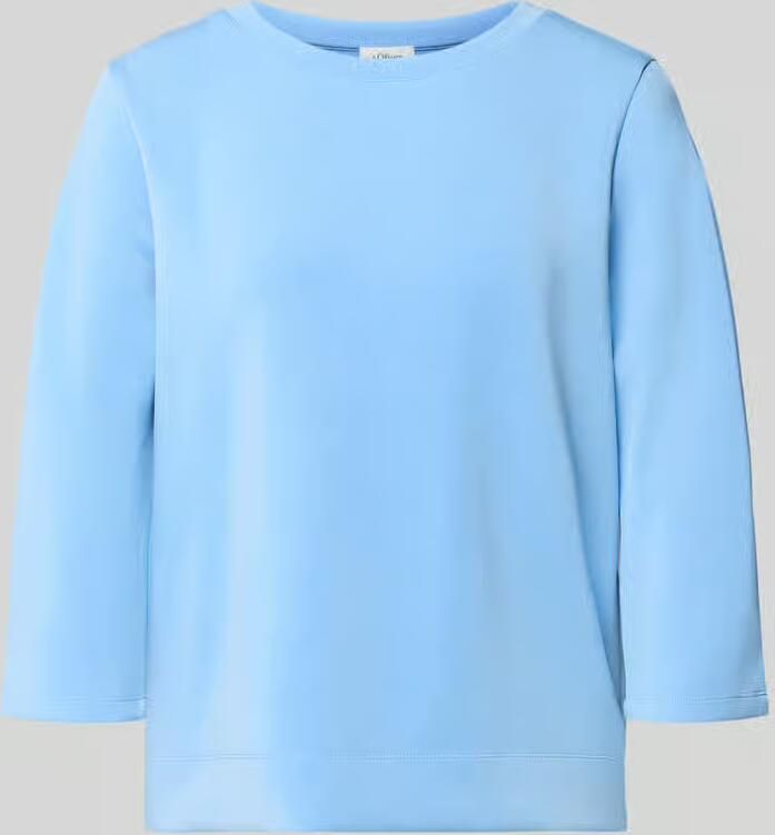 S.Oliver RED LABEL Comfort Fit Sweatshirt van modalmix - Foto 5