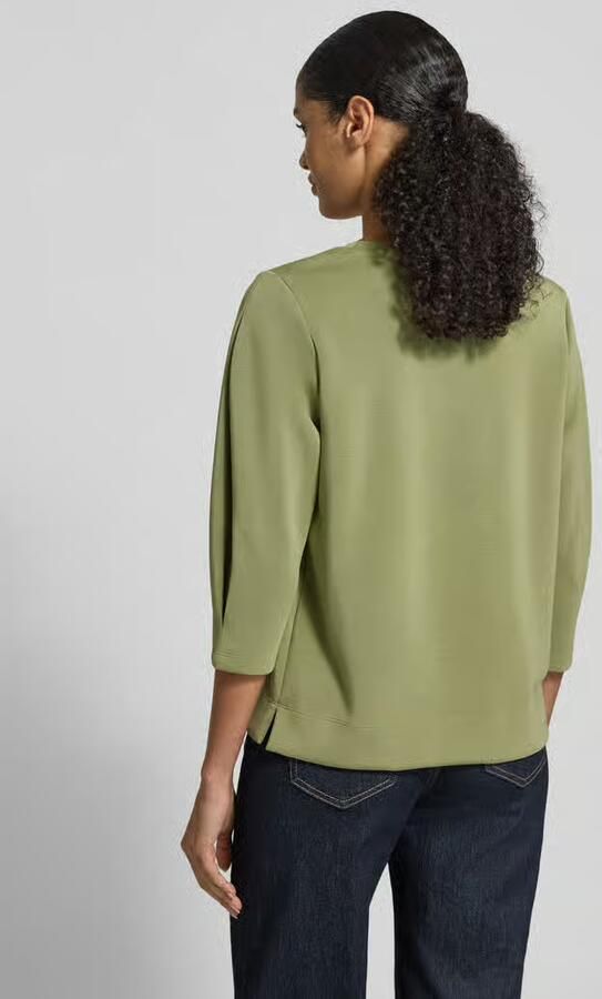 S.Oliver RED LABEL Comfort fit sweatshirt van modalmix - Foto 4