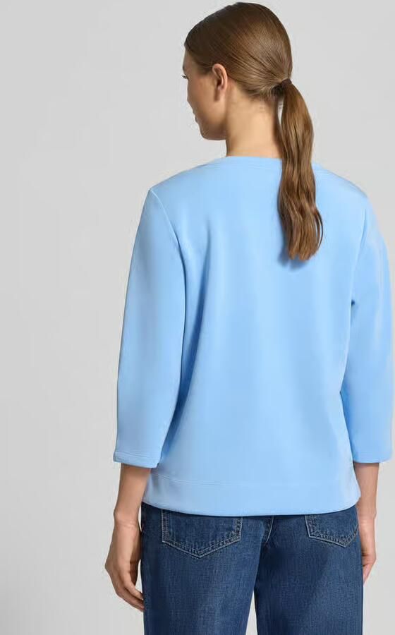 S.Oliver RED LABEL Comfort Fit Sweatshirt van modalmix - Foto 4
