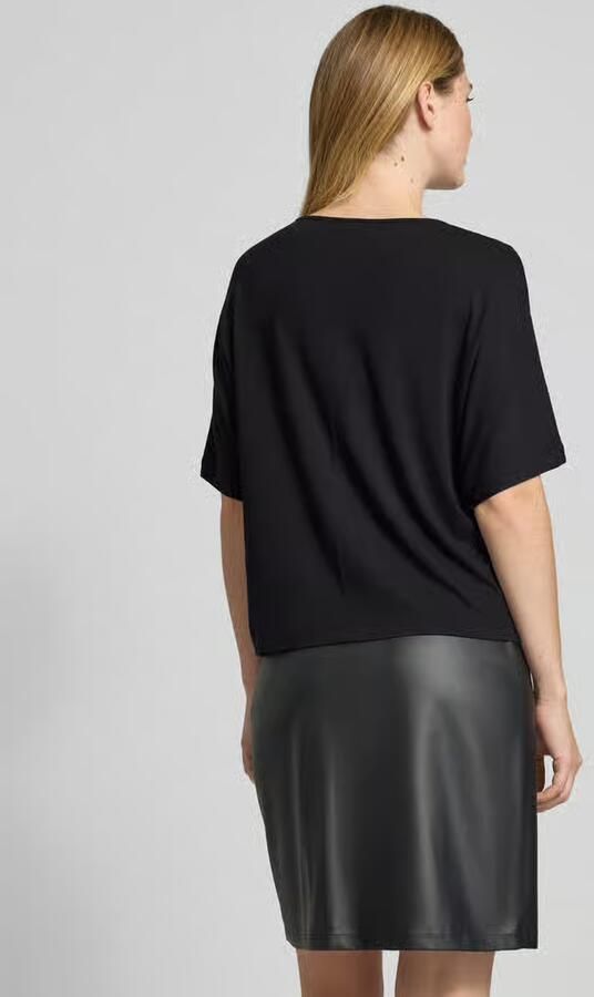 S.Oliver RED LABEL Comfort fit T-shirt van viscosemix