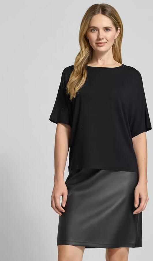 S.Oliver RED LABEL Comfort fit T-shirt van viscosemix - Foto 2