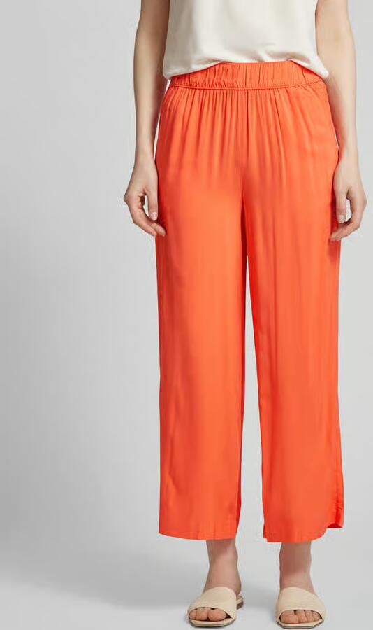 S.Oliver Culotte met elastische band en insteekzakken