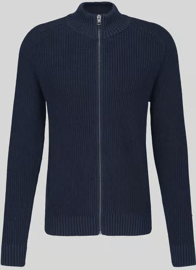 S.Oliver RED LABEL Gebreid vest met ritssluiting - Foto 2