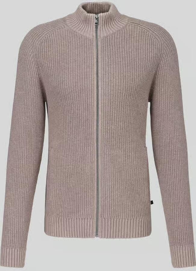 S.Oliver RED LABEL Gebreid vest met ritssluiting - Foto 3