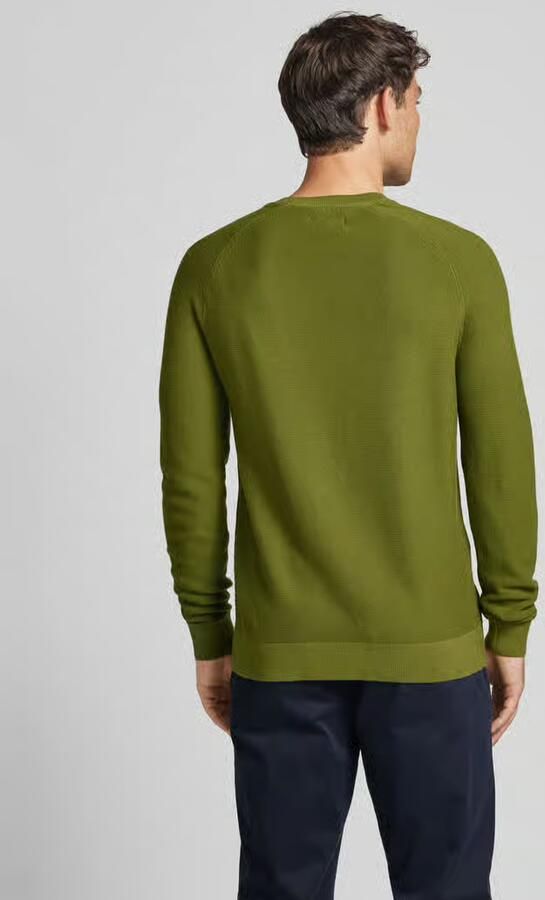S.Oliver RED LABEL Gebreide pullover met ribboorden