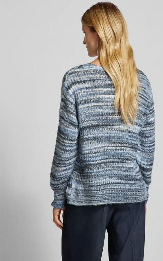 S.Oliver RED LABEL Gebreide pullover met ronde hals