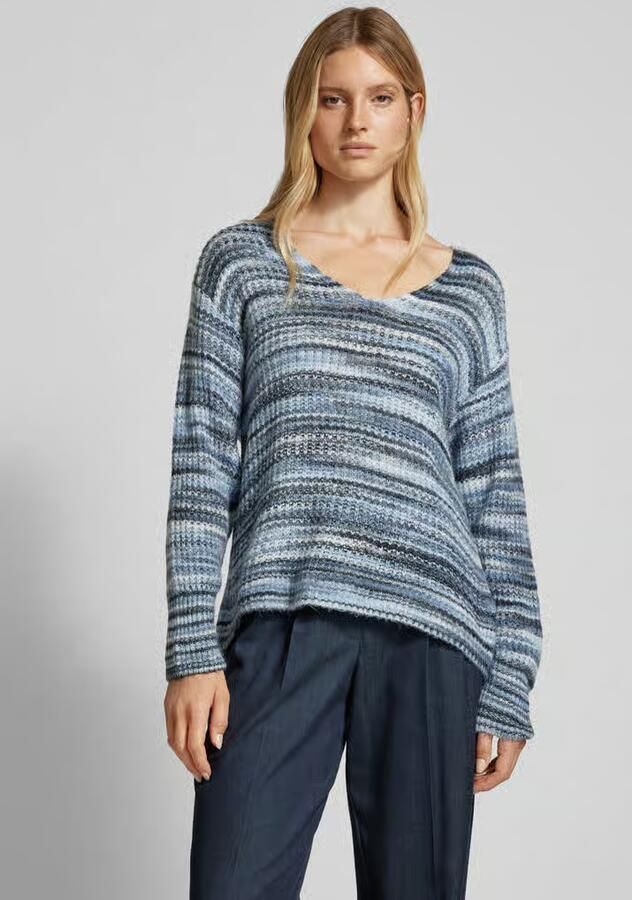S.Oliver RED LABEL Gebreide pullover met ronde hals - Foto 2