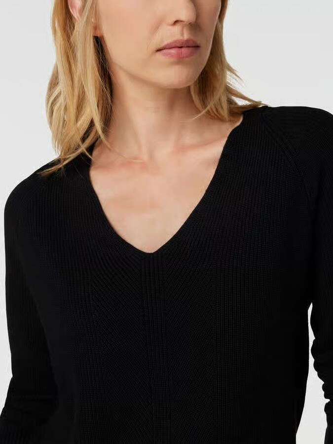S.Oliver RED LABEL Gebreide pullover met V-hals