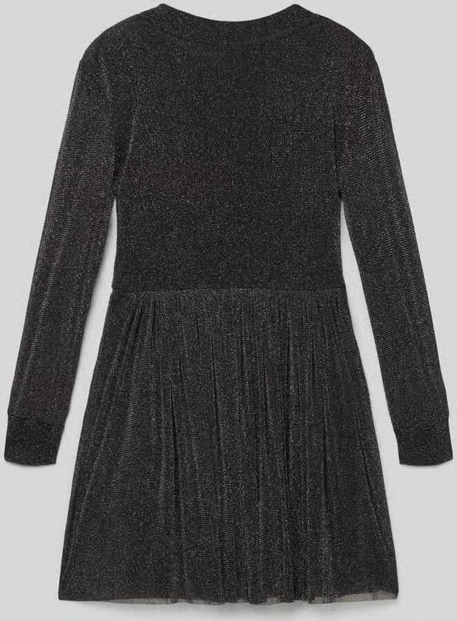 S.Oliver RED LABEL Getailleerde jurk met lange mouwen en effectgaren - Foto 2