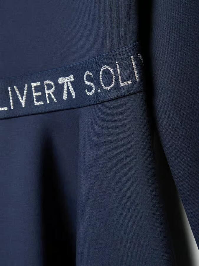 S.Oliver RED LABEL Getailleerde vrijetijdsjurk van viscosemix - Foto 2