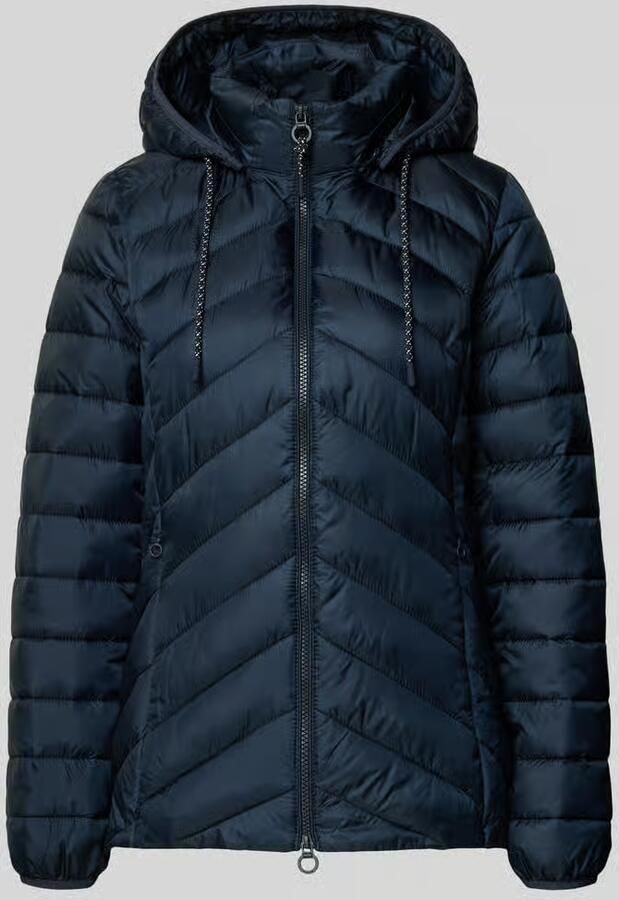 S.Oliver RED LABEL Gewatteerd regular fit jack met afneembare capuchon
