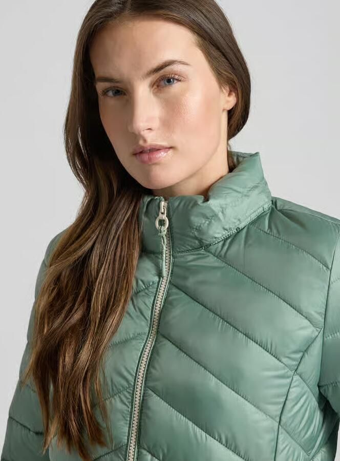 S.Oliver RED LABEL Regular Fit gewatteerde jas met afneembare capuchon - Foto 4