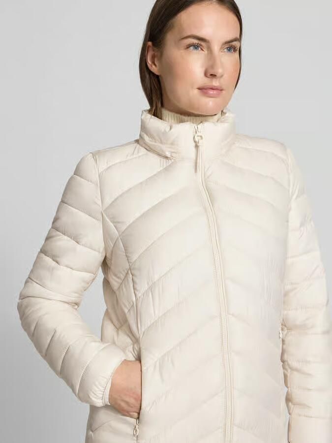 S.Oliver RED LABEL Gewatteerd regular fit jack met afneembare capuchon - Foto 2
