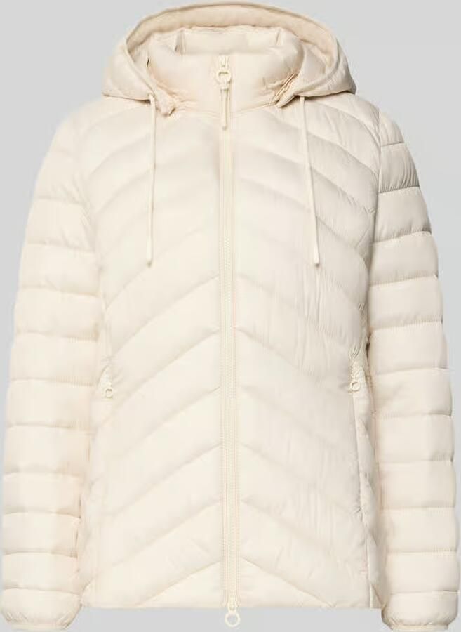 S.Oliver RED LABEL Gewatteerd regular fit jack met afneembare capuchon