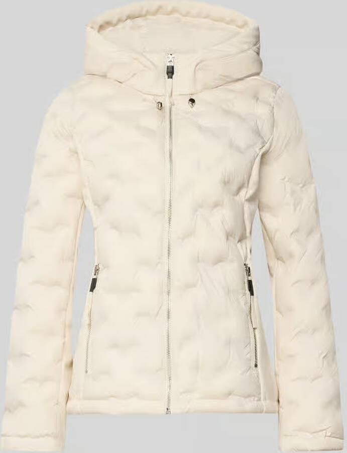 S.Oliver RED LABEL Gewatteerd regular fit jack met capuchon