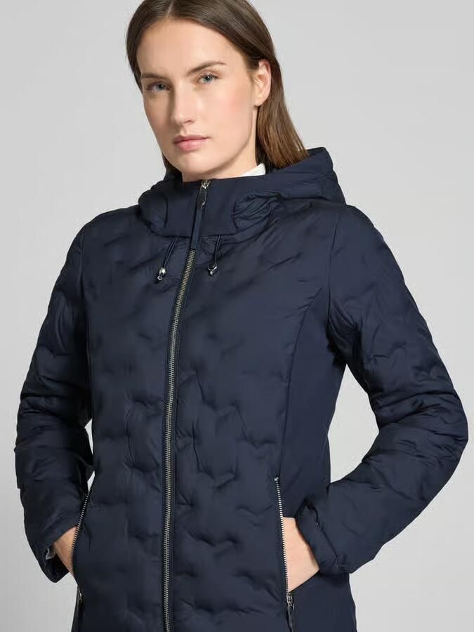 S.Oliver RED LABEL Gewatteerd regular fit jack met capuchon - Foto 4