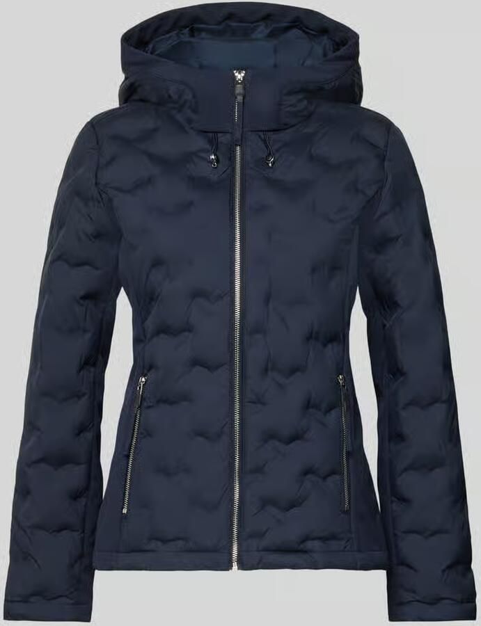 S.Oliver RED LABEL Gewatteerd regular fit jack met capuchon - Foto 5