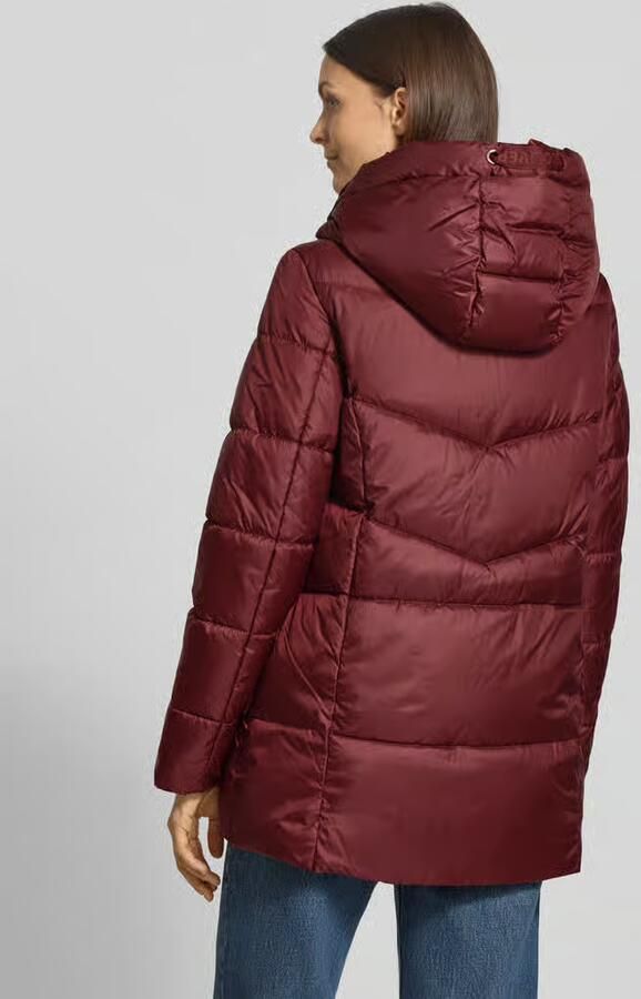 S.Oliver RED LABEL Gewatteerd regular fit jack met capuchon - Foto 4