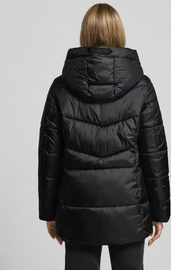 S.Oliver RED LABEL Gewatteerd regular fit jack met capuchon