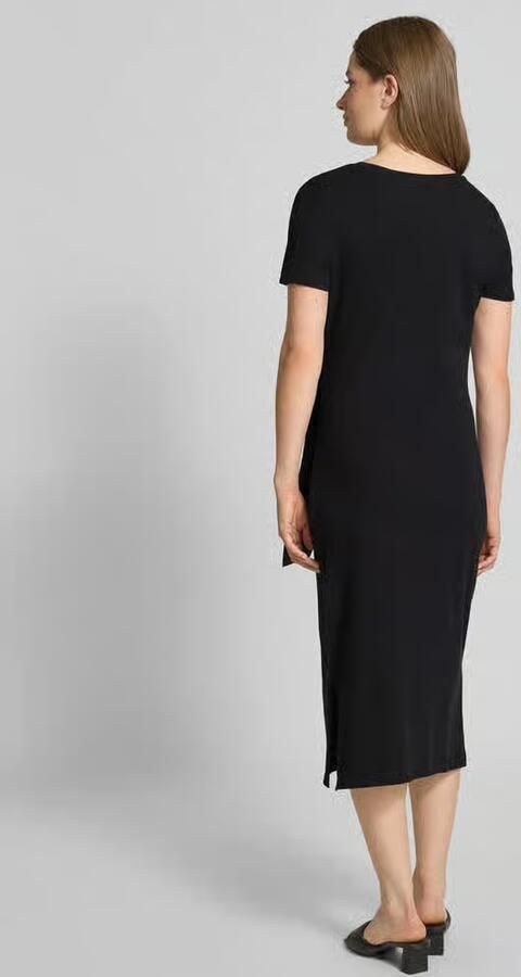 S.Oliver Jerseyjurk Zomerjurk met knoopdetail