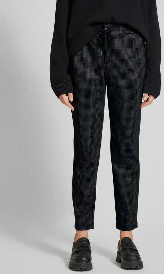 S.Oliver RED LABEL Joggingbroek met ritszakken - Foto 2