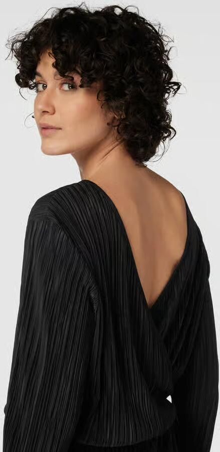 S.Oliver RED LABEL Jumpsuit met plissévouwen - Foto 2