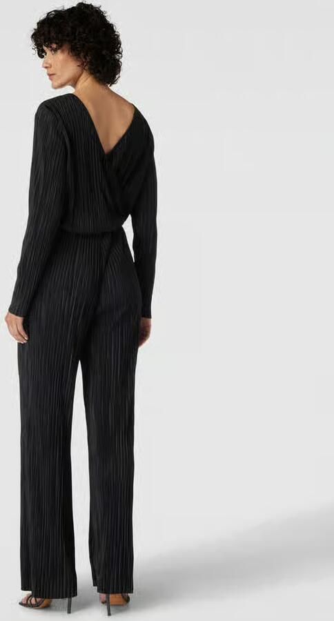 S.Oliver RED LABEL Jumpsuit met plissévouwen - Foto 3